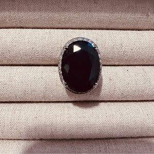 bP | Ring | Oversized Dark Blue Ring